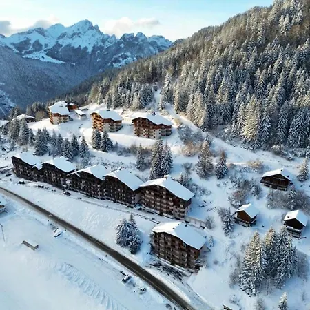 아파트 Avec Terrasse Au Pied Des Montagnes - - Fr-1-573-22 Le Biot